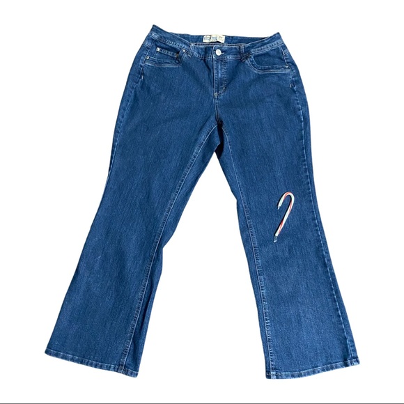 Just My Size Denim - Just My Size Stretch Boot Leg Women’s Denim Jeans Size 16W